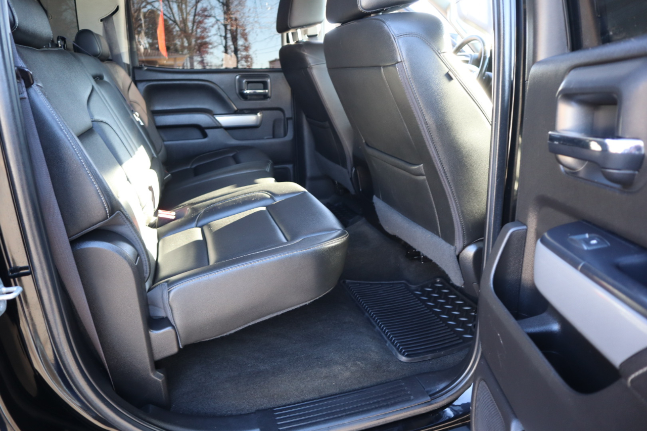 Chevrolet Silverado 2500HD 4WD Crew Cab 153.7" LTZ 2017