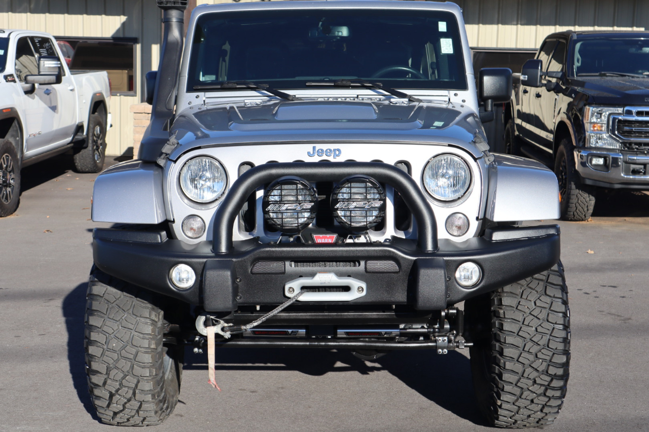 Jeep Wrangler Unlimited 4WD 4dr Rubicon 2016