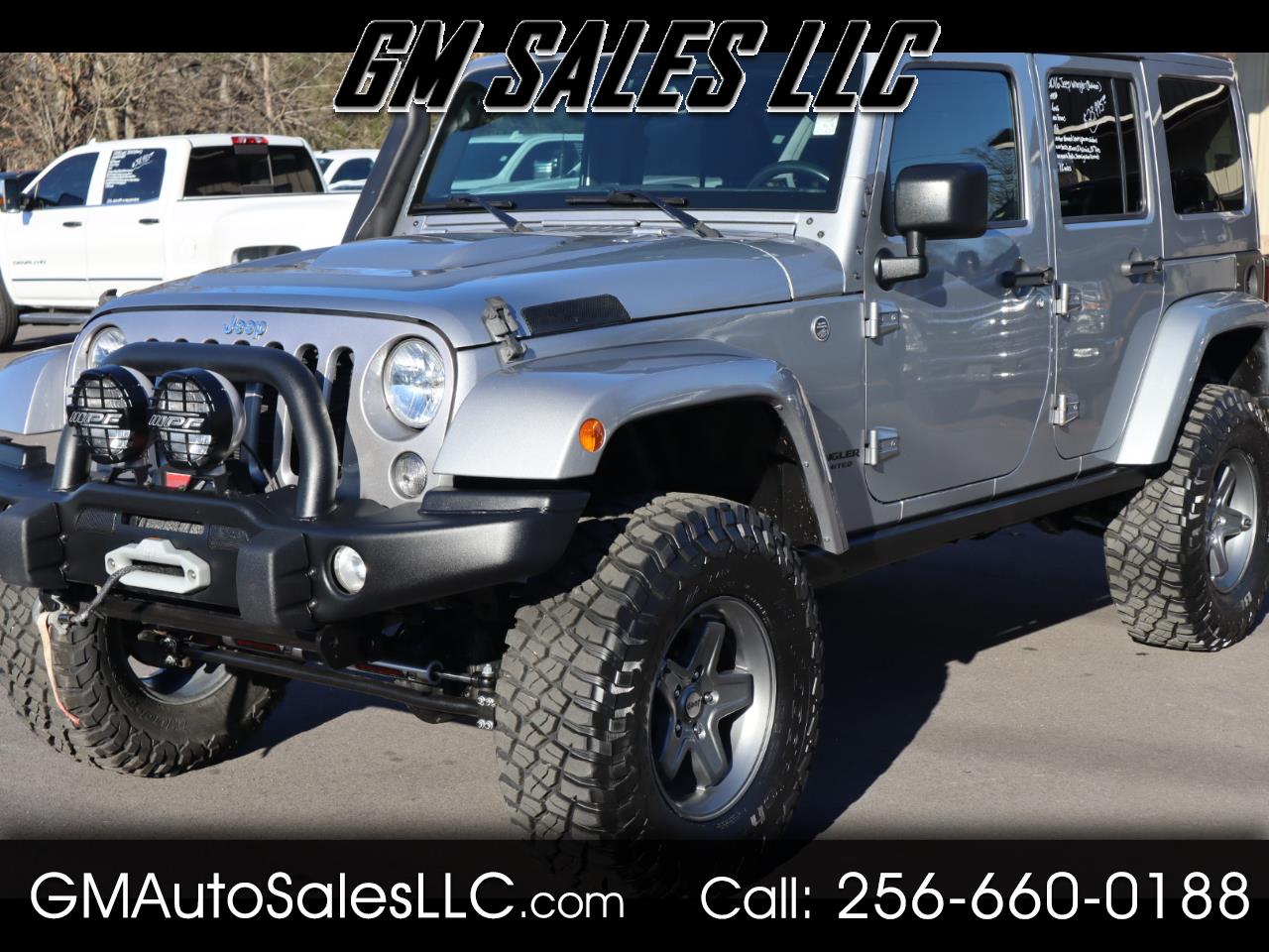 Jeep Wrangler Unlimited 4WD 4dr Rubicon 2016