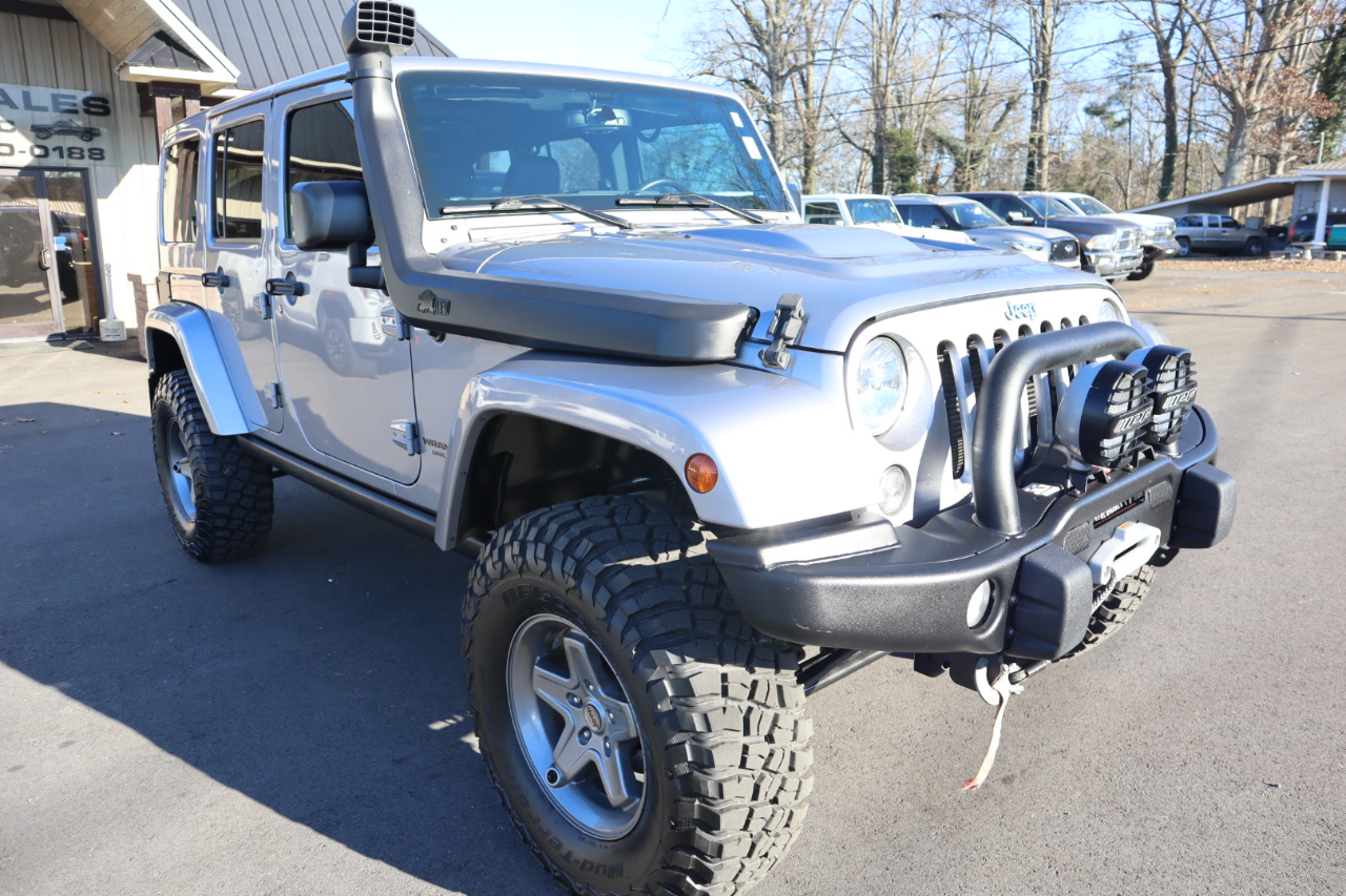 Jeep Wrangler Unlimited 4WD 4dr Rubicon 2016