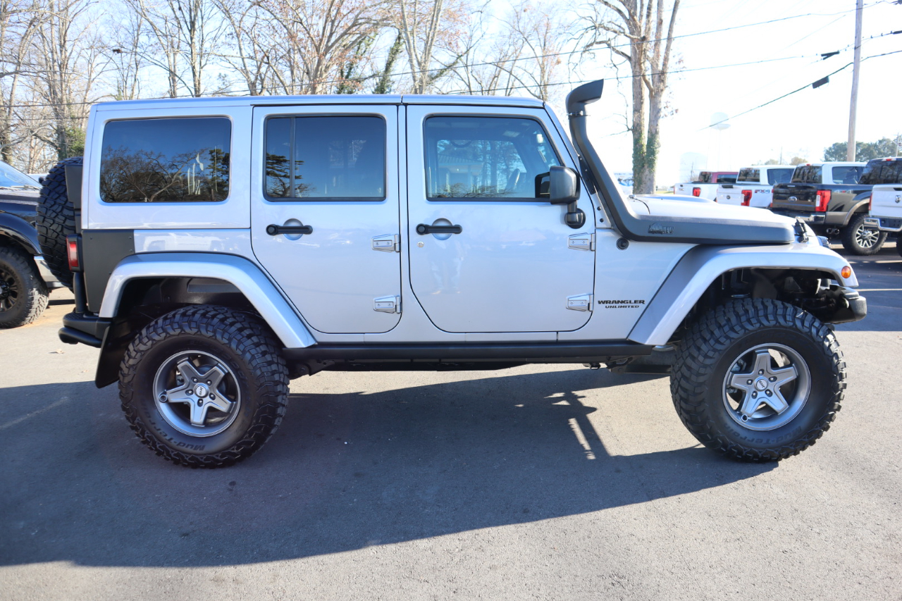 Jeep Wrangler Unlimited 4WD 4dr Rubicon 2016