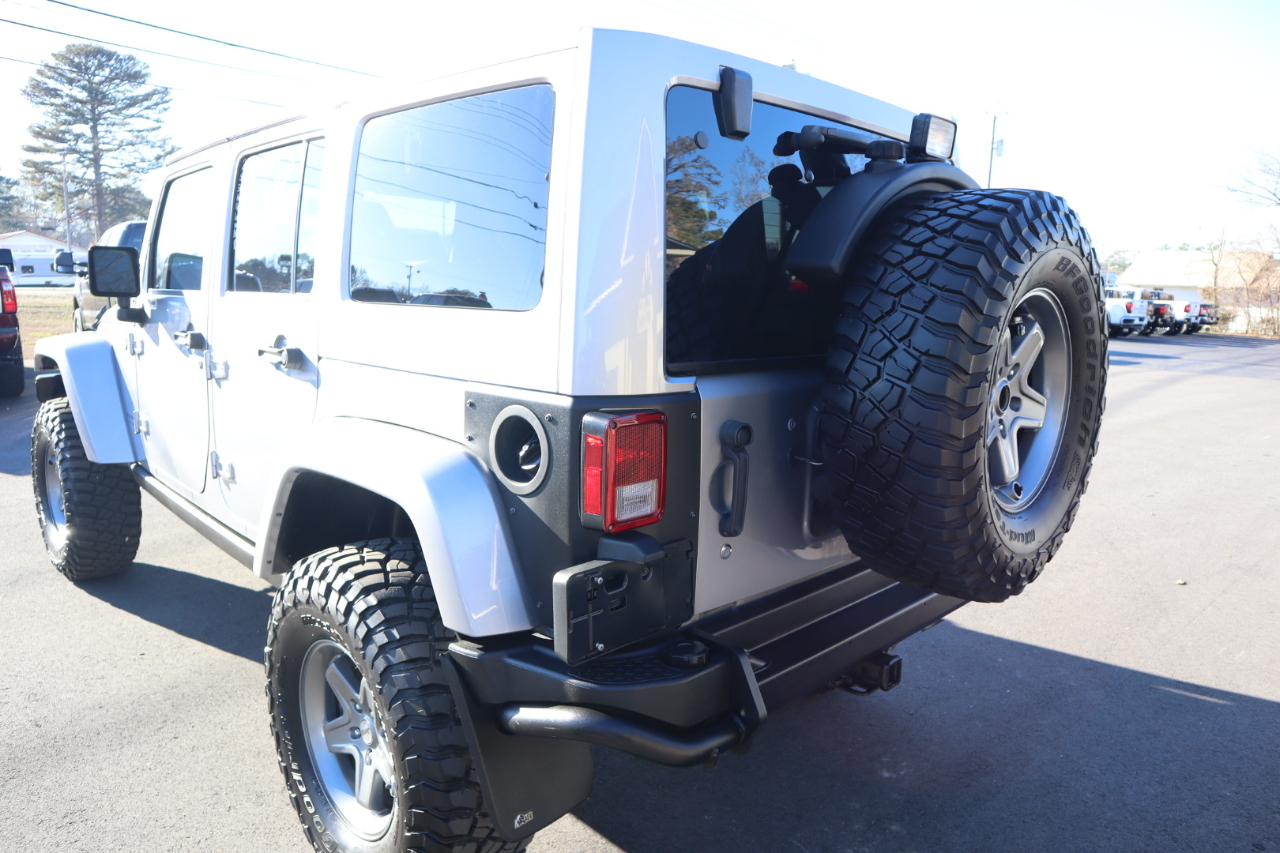 Jeep Wrangler Unlimited 4WD 4dr Rubicon 2016