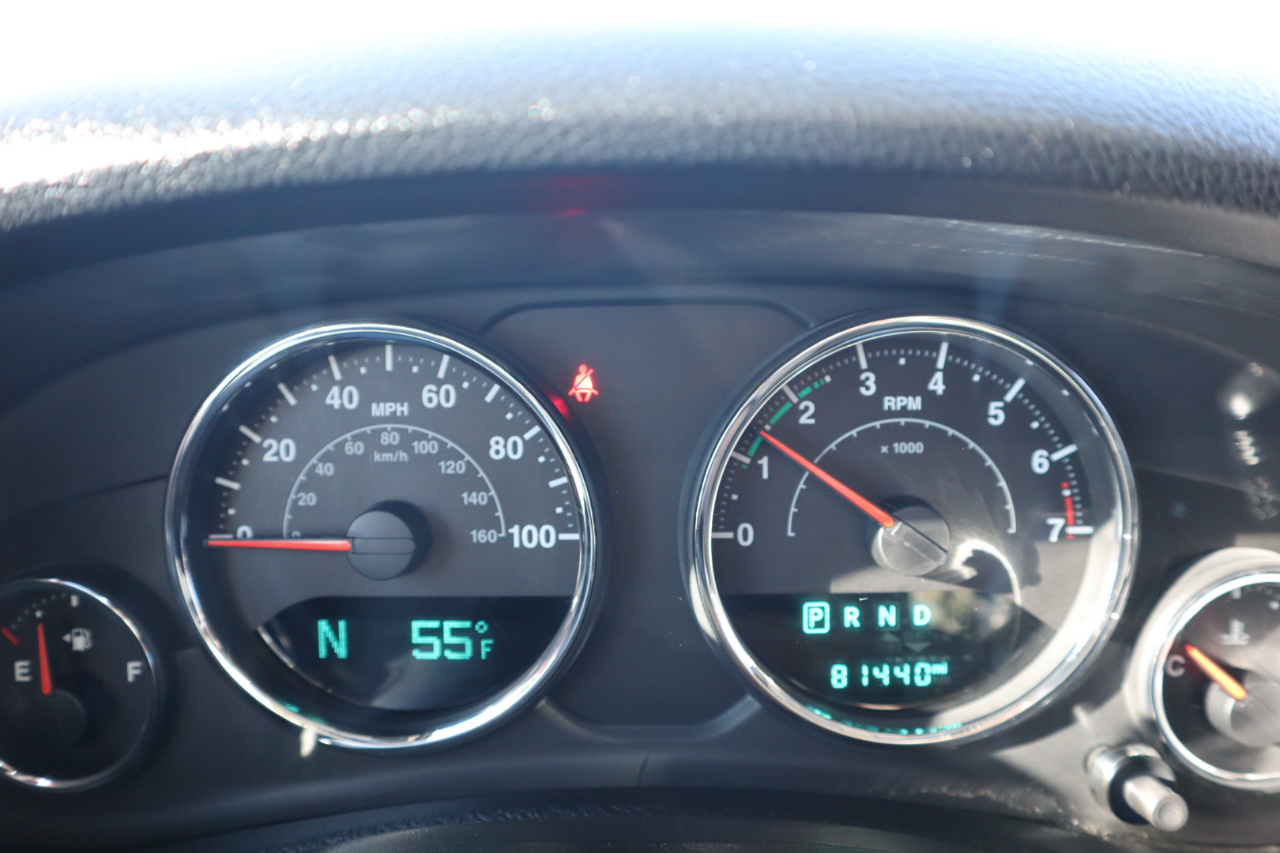 Jeep Wrangler Unlimited 4WD 4dr Rubicon 2016