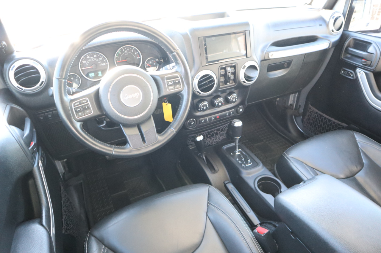 Jeep Wrangler Unlimited 4WD 4dr Rubicon 2016