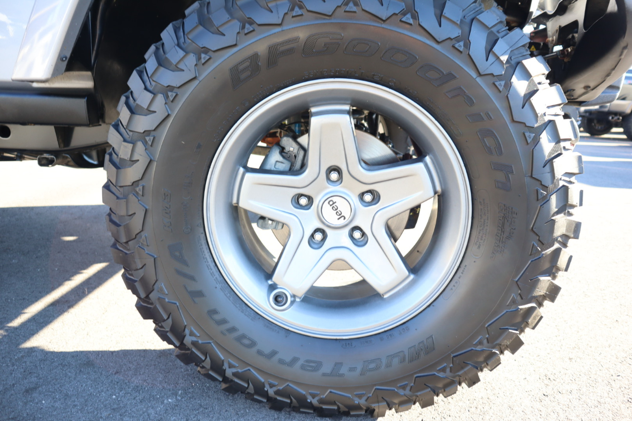 Jeep Wrangler Unlimited 4WD 4dr Rubicon 2016