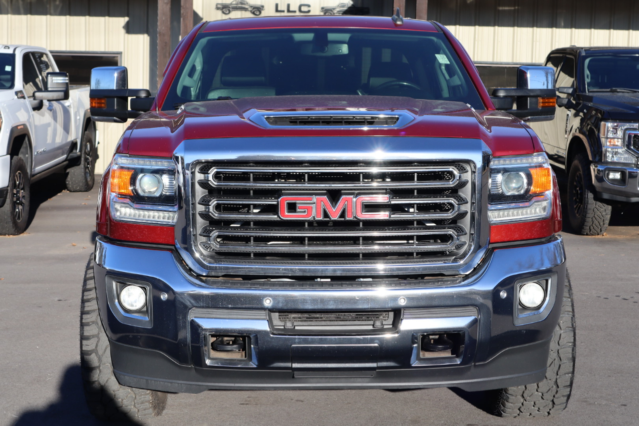 GMC Sierra 2500HD 4WD Crew Cab 153.7" SLT 2018