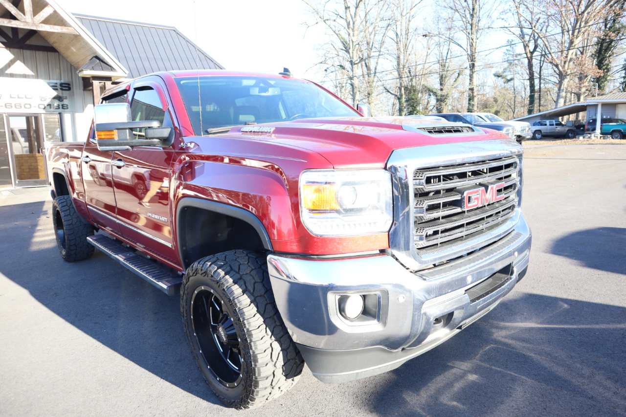 GMC Sierra 2500HD 4WD Crew Cab 153.7" SLT 2018