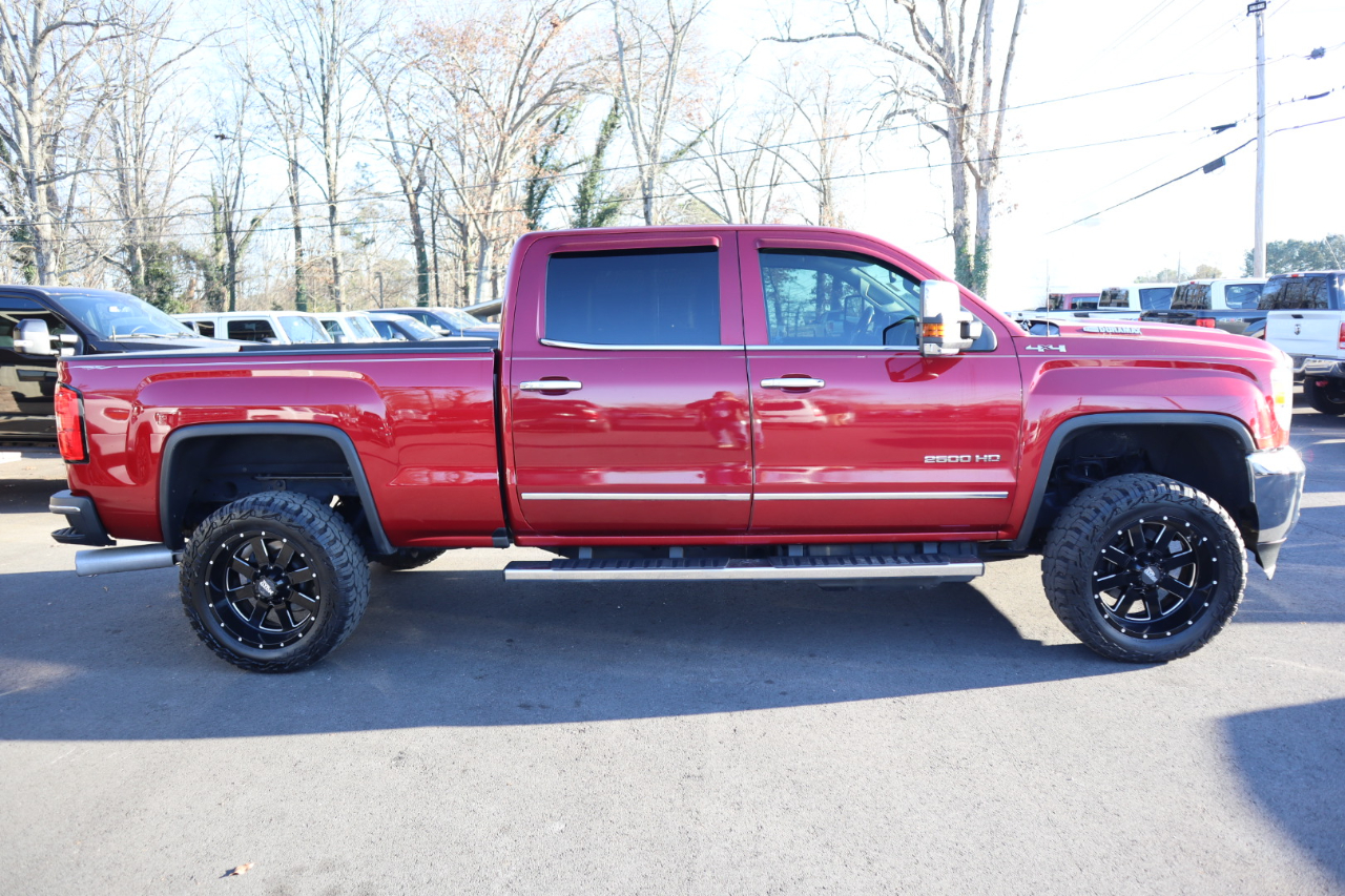 GMC Sierra 2500HD 4WD Crew Cab 153.7" SLT 2018