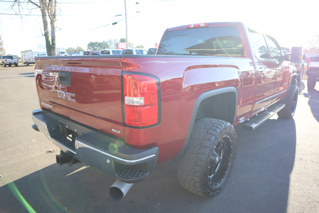 GMC Sierra 2500HD 4WD Crew Cab 153.7" SLT 2018
