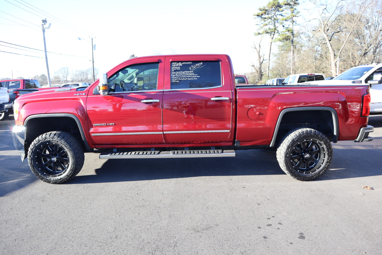 GMC Sierra 2500HD 4WD Crew Cab 153.7" SLT 2018