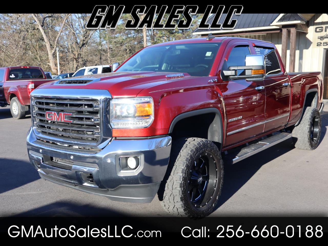 GMC Sierra 2500HD 4WD Crew Cab 153.7" SLT 2018