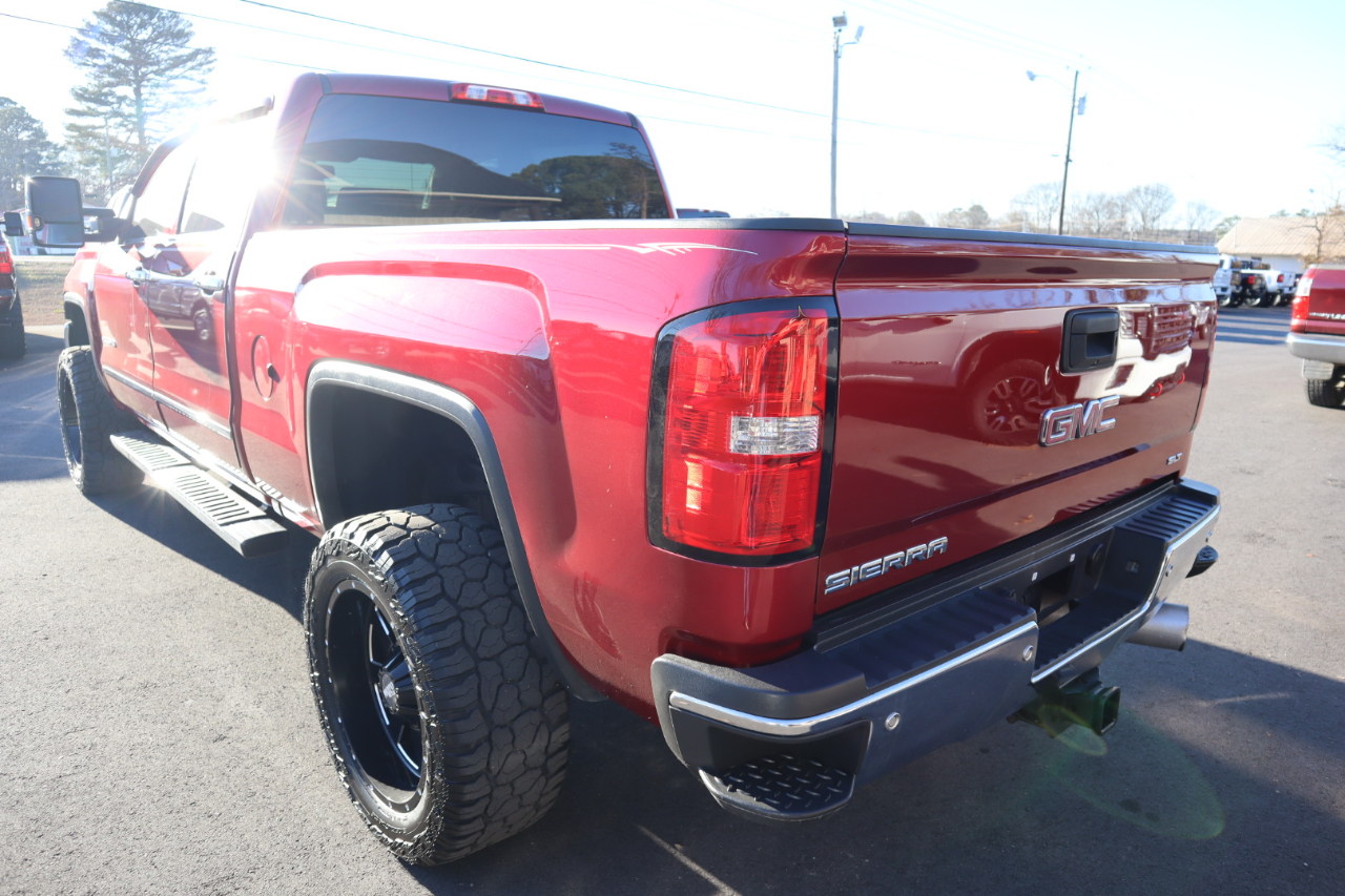 GMC Sierra 2500HD 4WD Crew Cab 153.7" SLT 2018