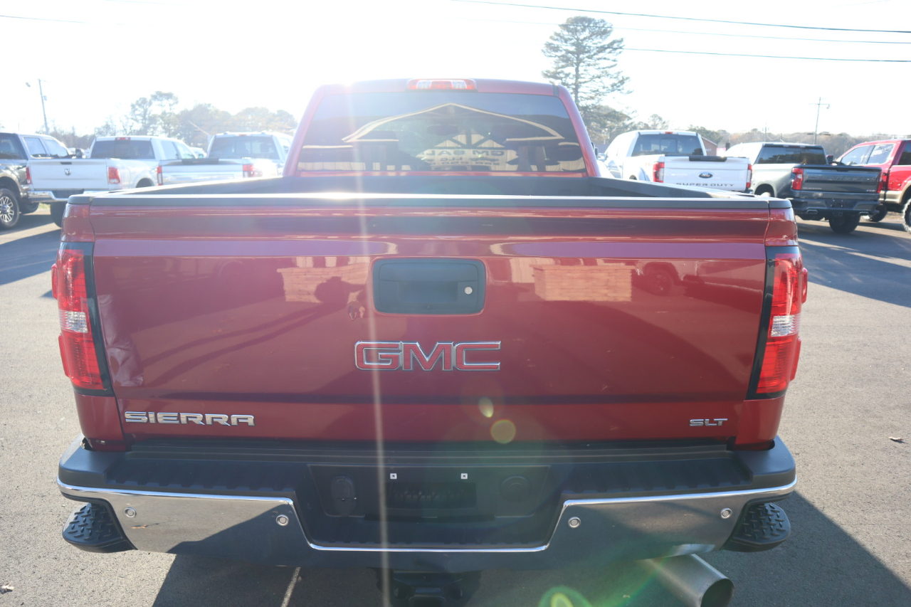 GMC Sierra 2500HD 4WD Crew Cab 153.7" SLT 2018