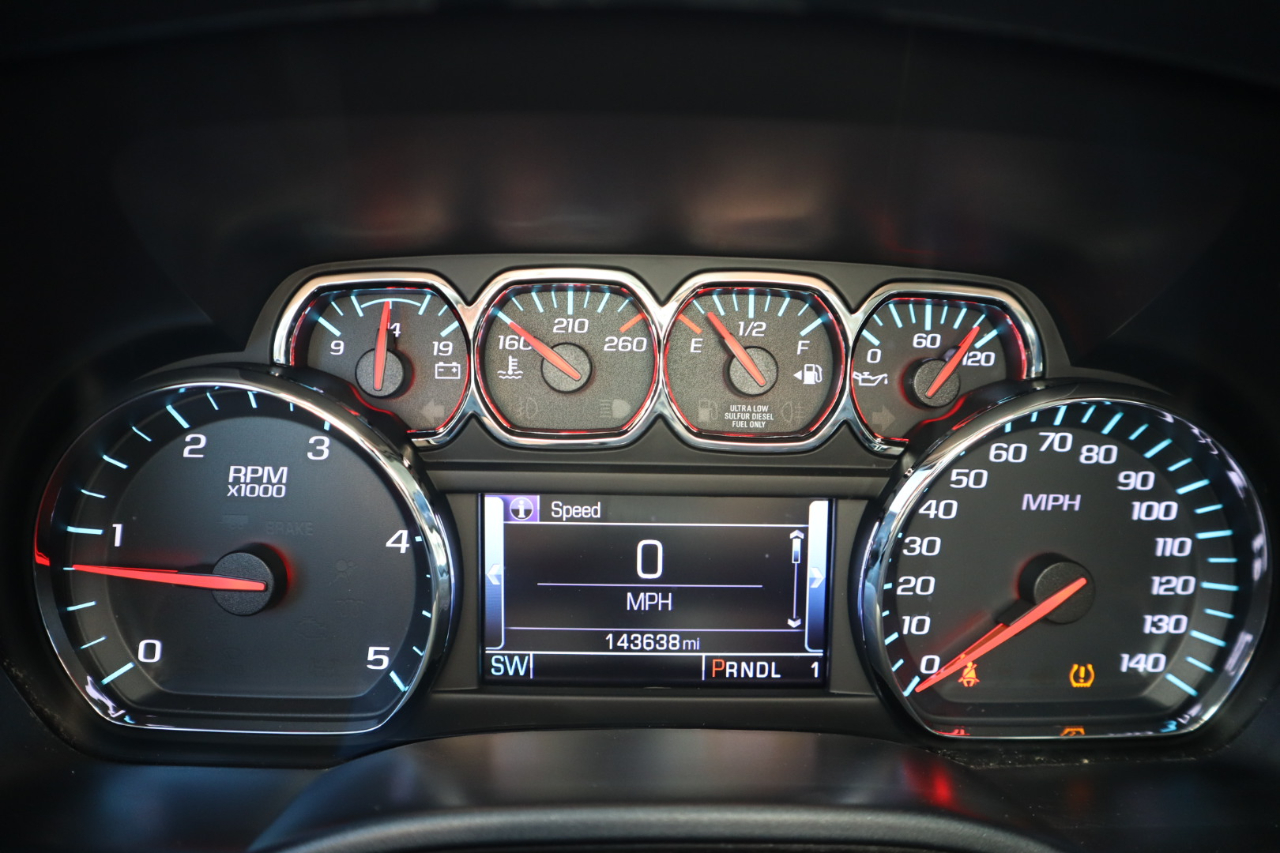 GMC Sierra 2500HD 4WD Crew Cab 153.7" SLT 2018