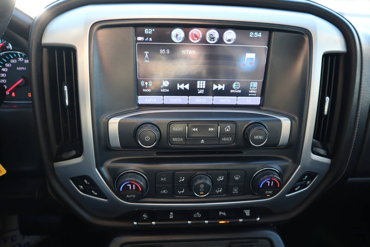 GMC Sierra 2500HD 4WD Crew Cab 153.7" SLT 2018