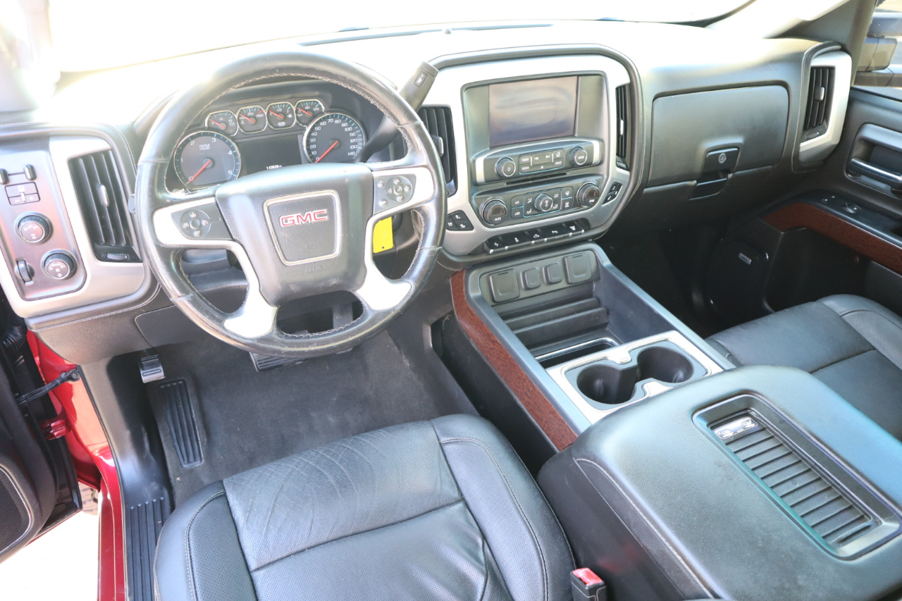 GMC Sierra 2500HD 4WD Crew Cab 153.7" SLT 2018