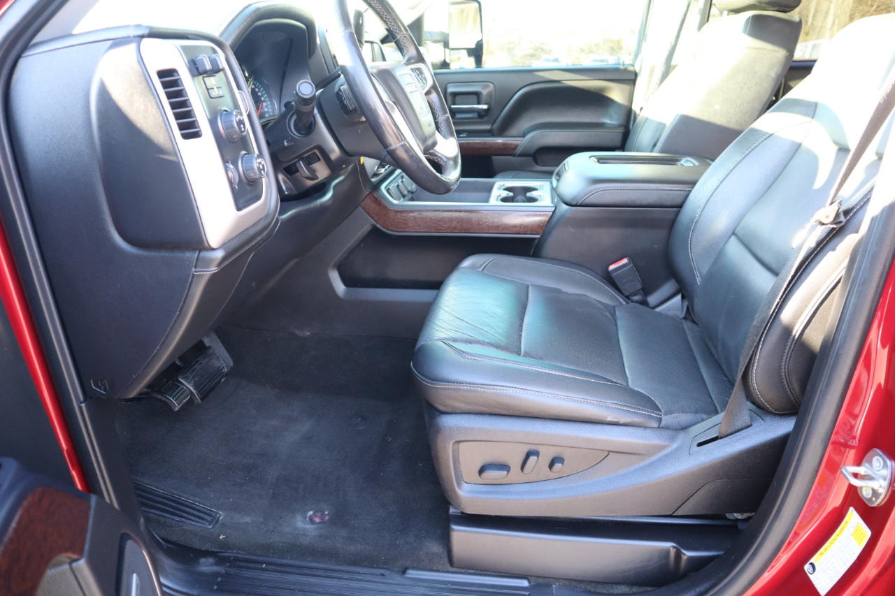 GMC Sierra 2500HD 4WD Crew Cab 153.7" SLT 2018