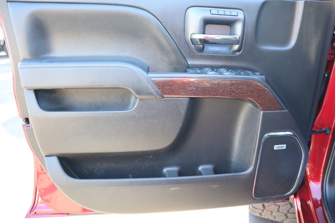 GMC Sierra 2500HD 4WD Crew Cab 153.7" SLT 2018