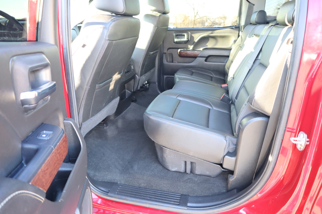 GMC Sierra 2500HD 4WD Crew Cab 153.7" SLT 2018