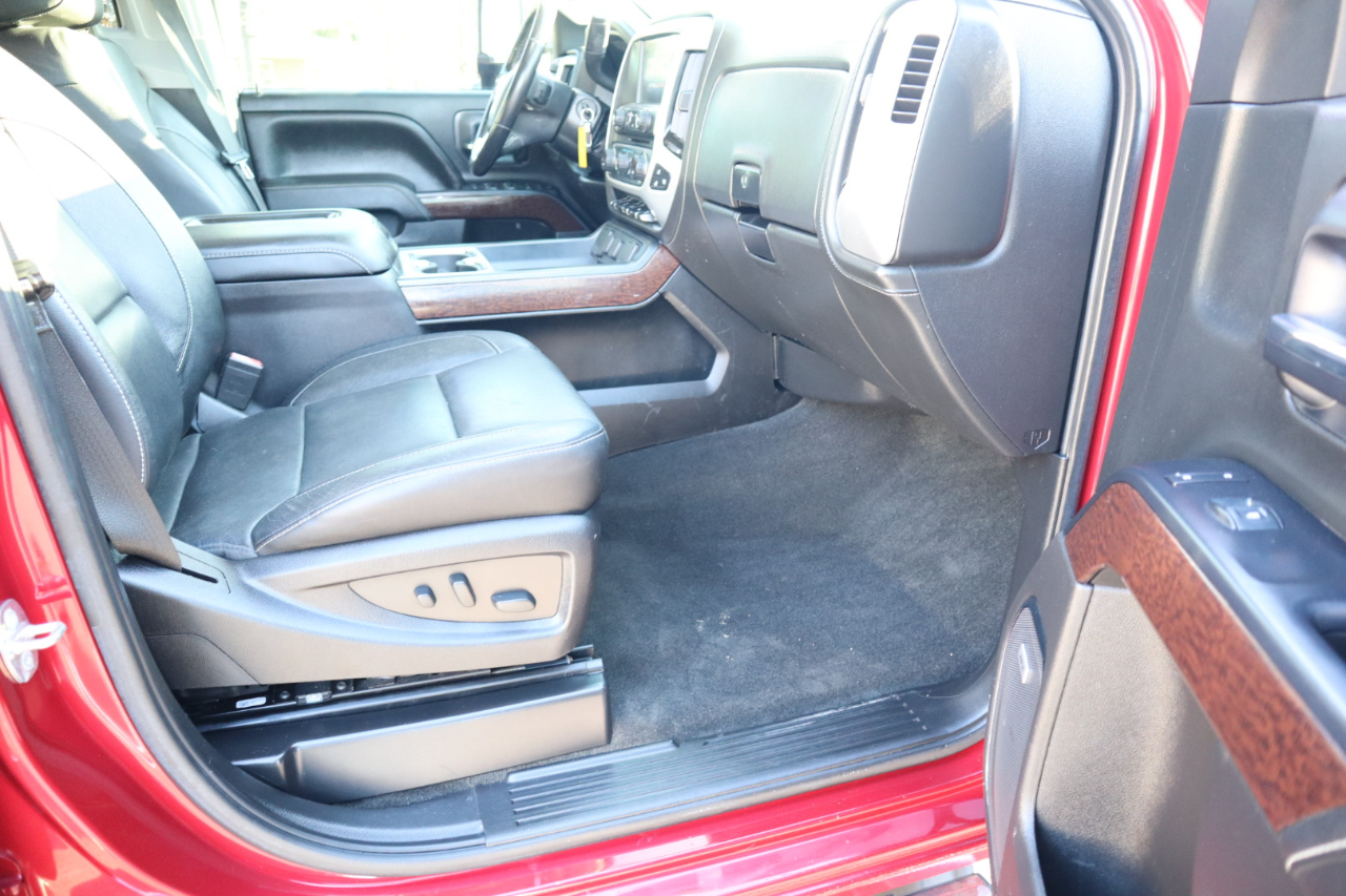 GMC Sierra 2500HD 4WD Crew Cab 153.7" SLT 2018