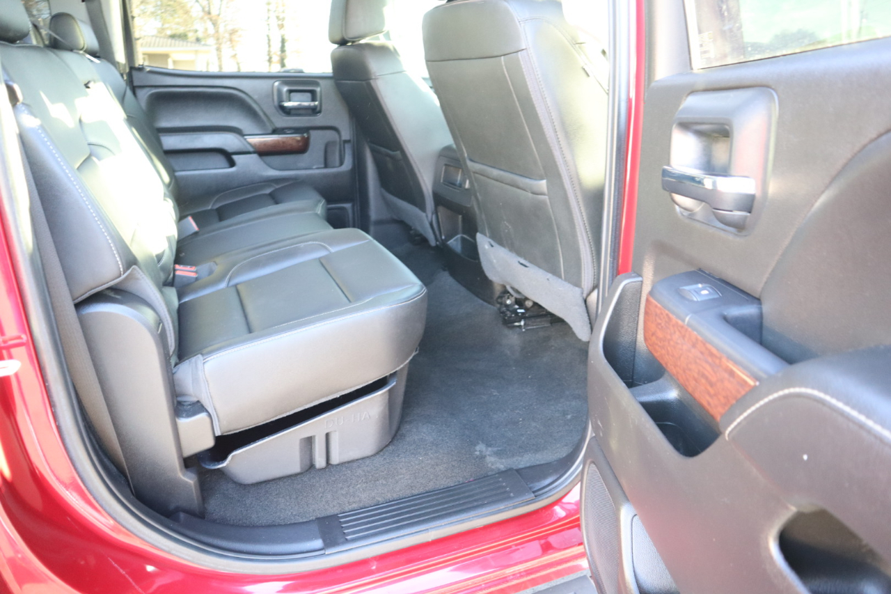 GMC Sierra 2500HD 4WD Crew Cab 153.7" SLT 2018