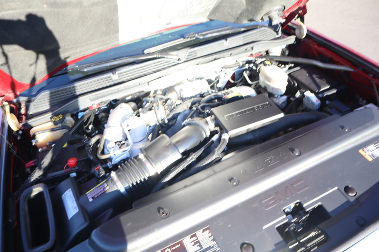 GMC Sierra 2500HD 4WD Crew Cab 153.7" SLT 2018