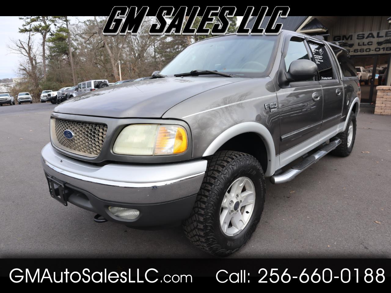 2003 Ford F-150 SuperCrew 139" Lariat 4WD
