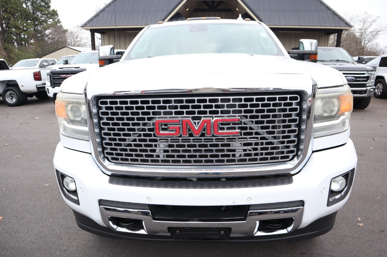 GMC Sierra 2500HD 4WD Crew Cab 153.7" Denali 2016