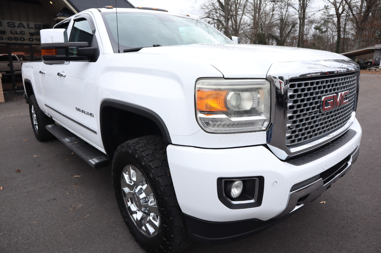 GMC Sierra 2500HD 4WD Crew Cab 153.7" Denali 2016