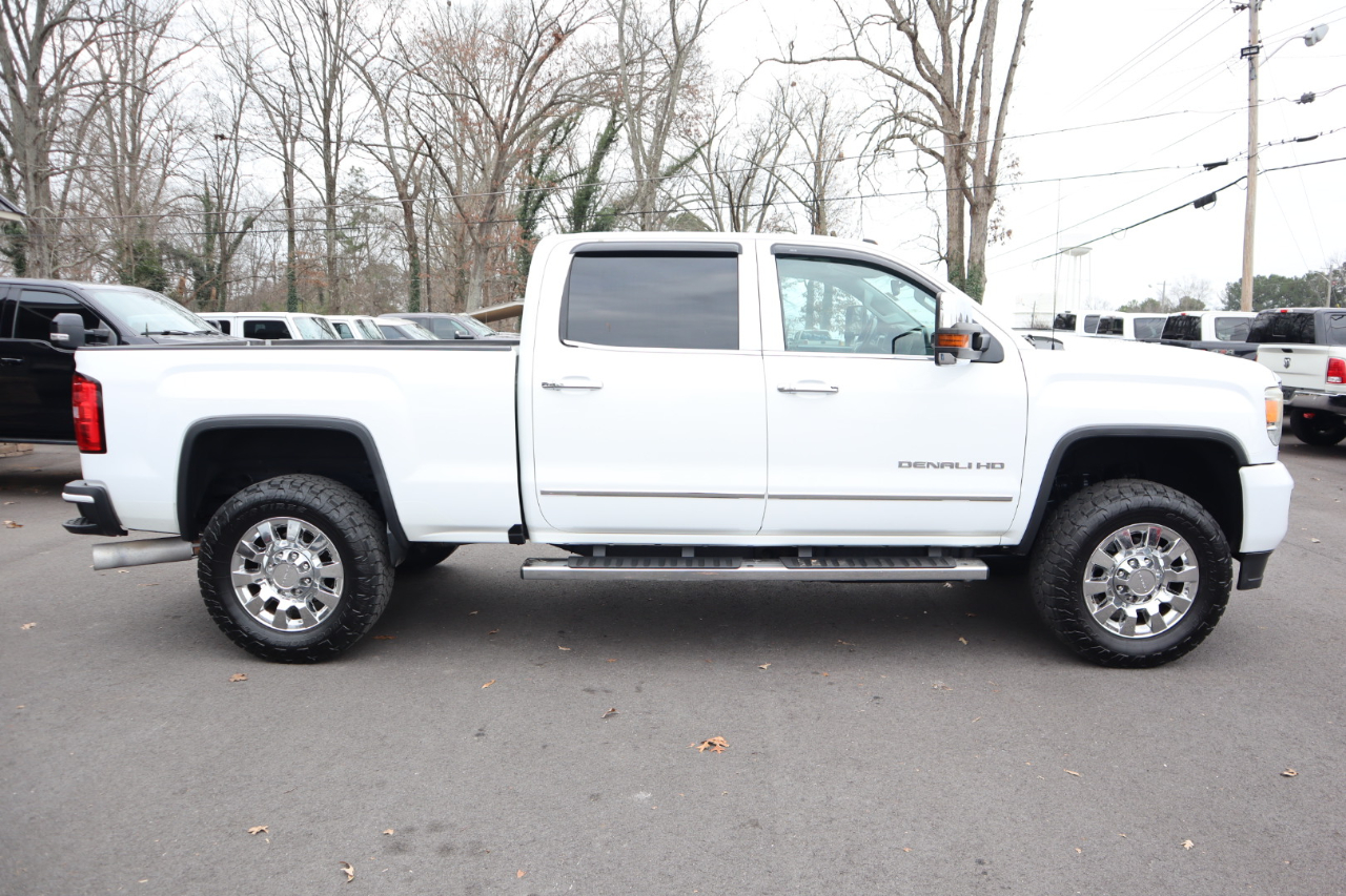GMC Sierra 2500HD 4WD Crew Cab 153.7" Denali 2016