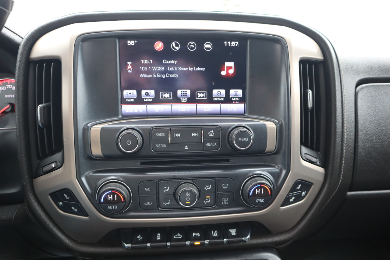 GMC Sierra 2500HD 4WD Crew Cab 153.7" Denali 2016