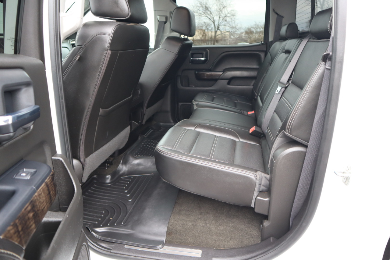 GMC Sierra 2500HD 4WD Crew Cab 153.7" Denali 2016