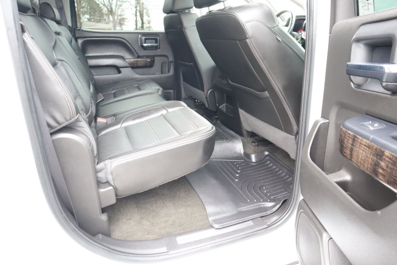 GMC Sierra 2500HD 4WD Crew Cab 153.7" Denali 2016