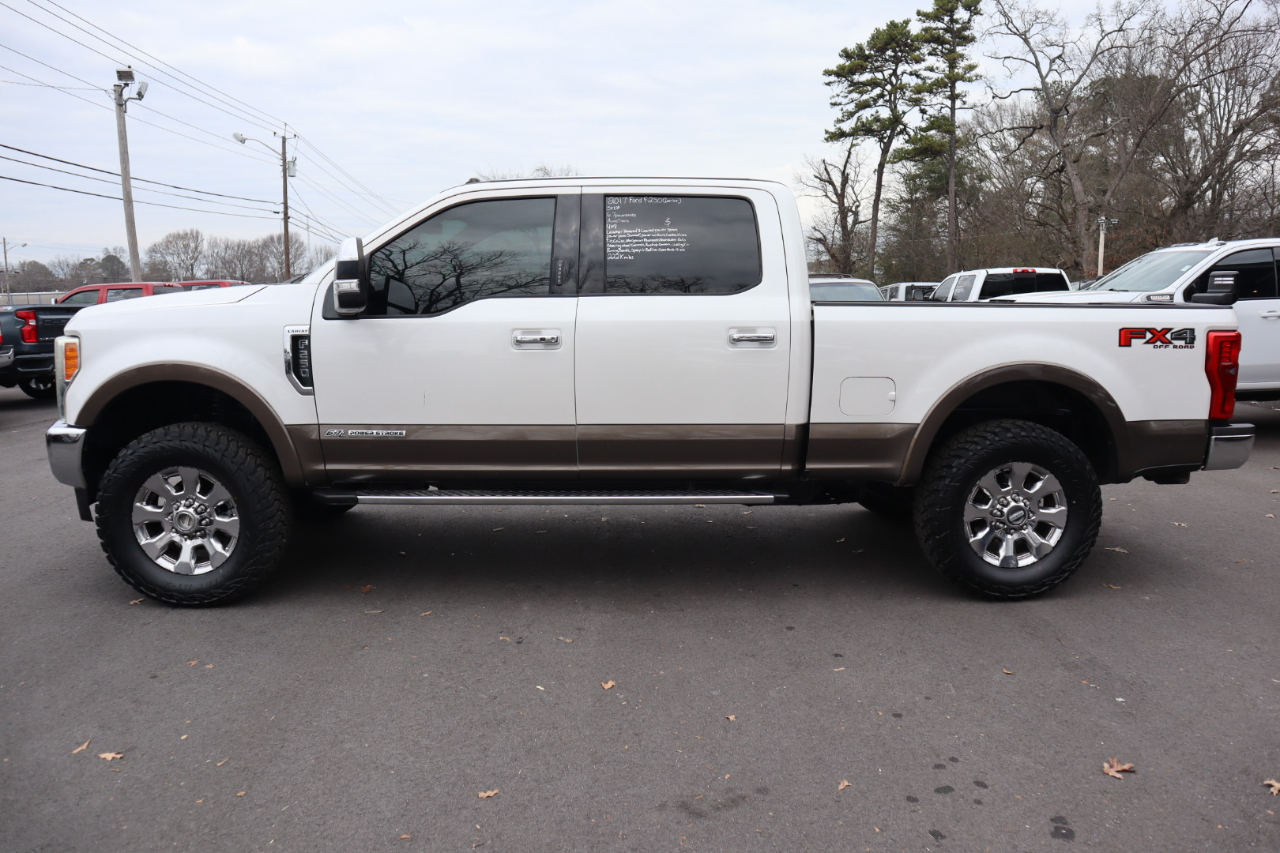 Ford Super Duty F-250 SRW Lariat 4WD Crew Cab 6.75' Box 2017