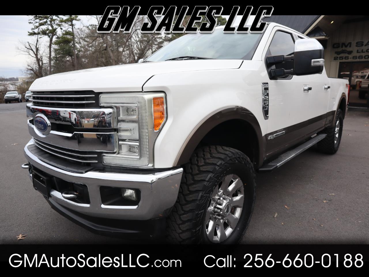 2017 Ford Super Duty F-250 SRW Lariat 4WD Crew Cab 6.75' Box