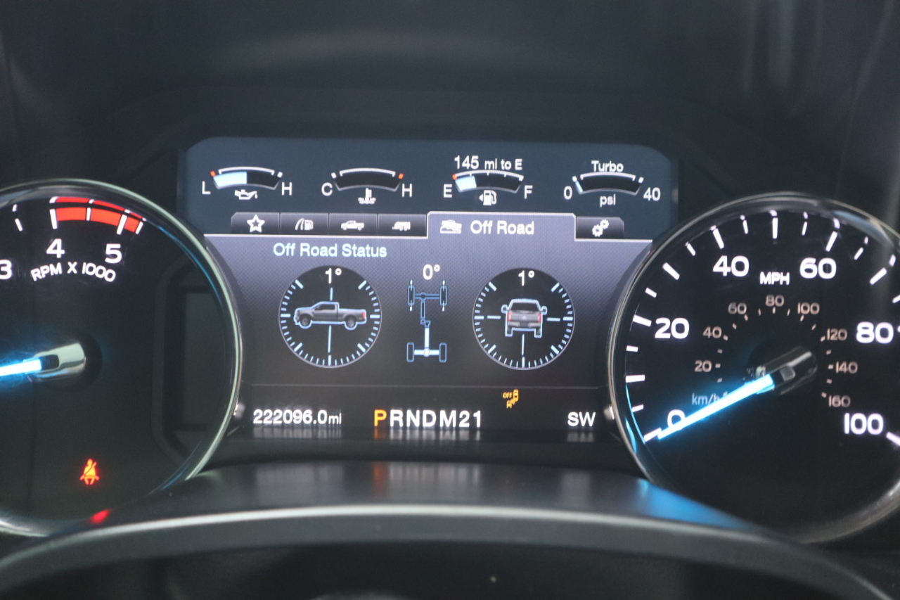 Ford Super Duty F-250 SRW Lariat 4WD Crew Cab 6.75' Box 2017