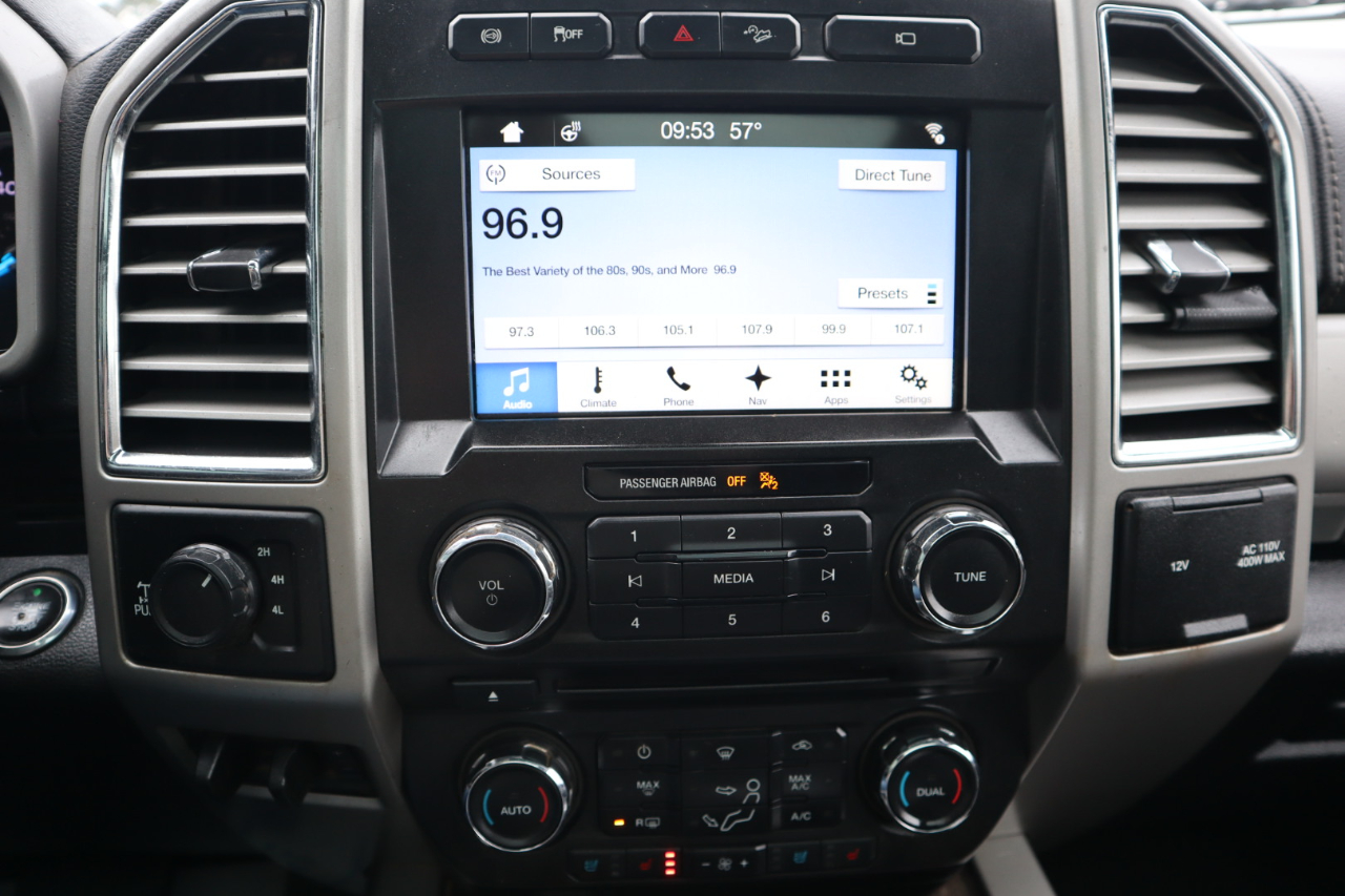 Ford Super Duty F-250 SRW Lariat 4WD Crew Cab 6.75' Box 2017