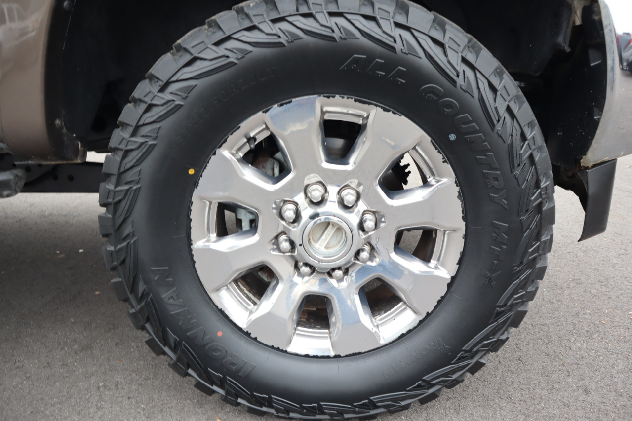 Ford Super Duty F-250 SRW Lariat 4WD Crew Cab 6.75' Box 2017