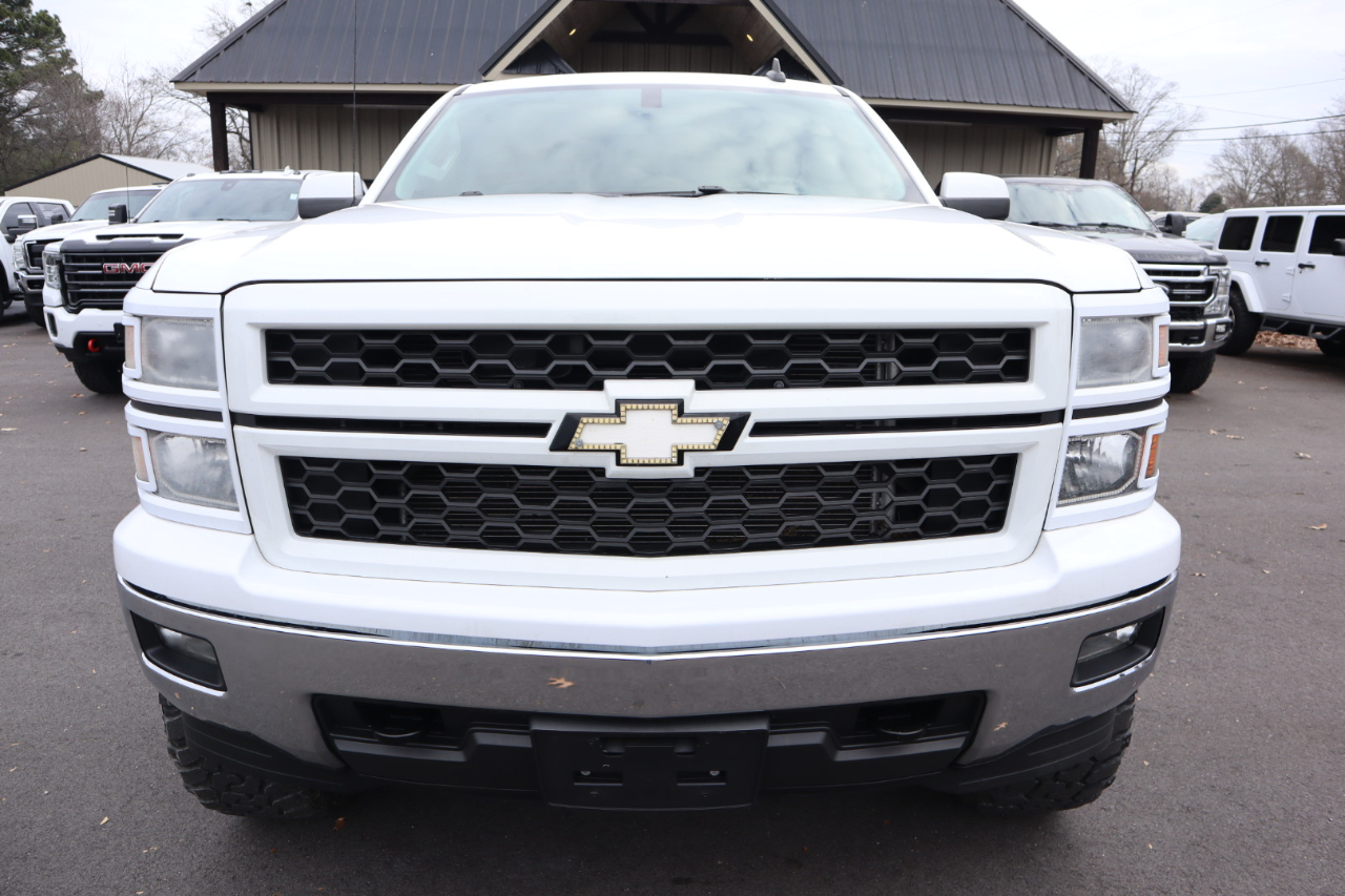 Chevrolet Silverado 1500 4WD Crew Cab 143.5" LT w/1LT 2015
