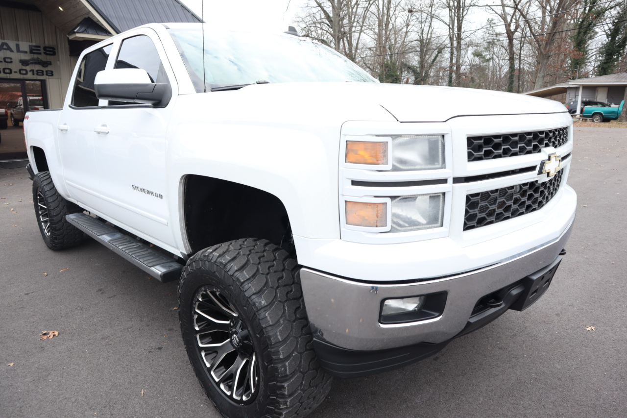 Chevrolet Silverado 1500 4WD Crew Cab 143.5" LT w/1LT 2015