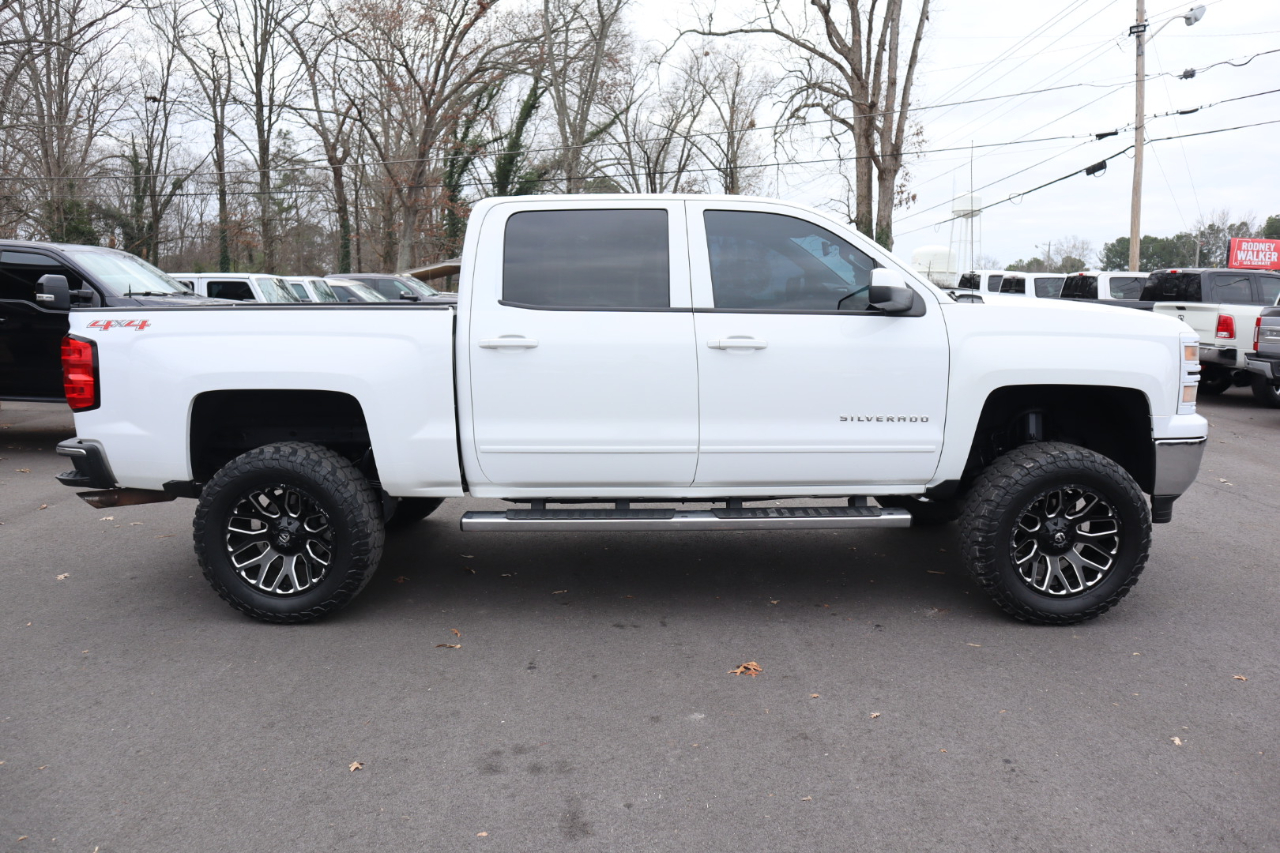 Chevrolet Silverado 1500 4WD Crew Cab 143.5" LT w/1LT 2015