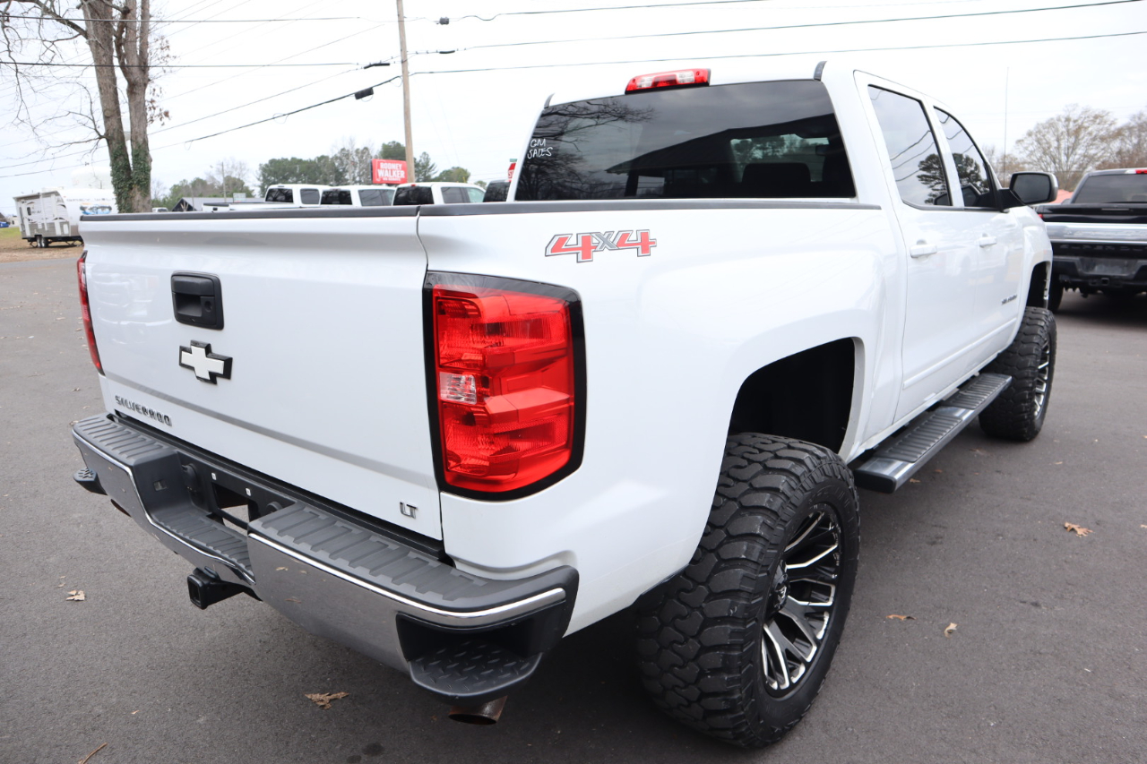 Chevrolet Silverado 1500 4WD Crew Cab 143.5" LT w/1LT 2015