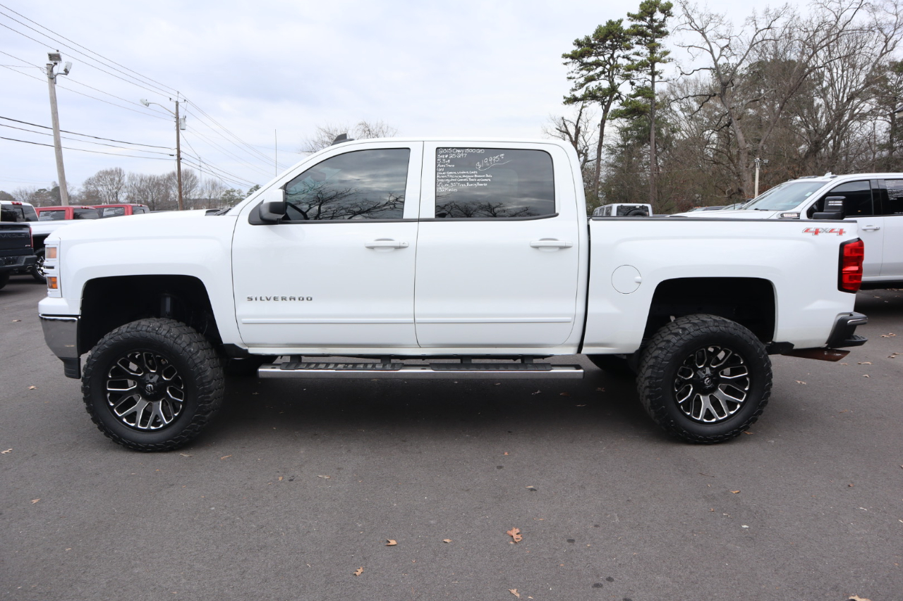 Chevrolet Silverado 1500 4WD Crew Cab 143.5" LT w/1LT 2015
