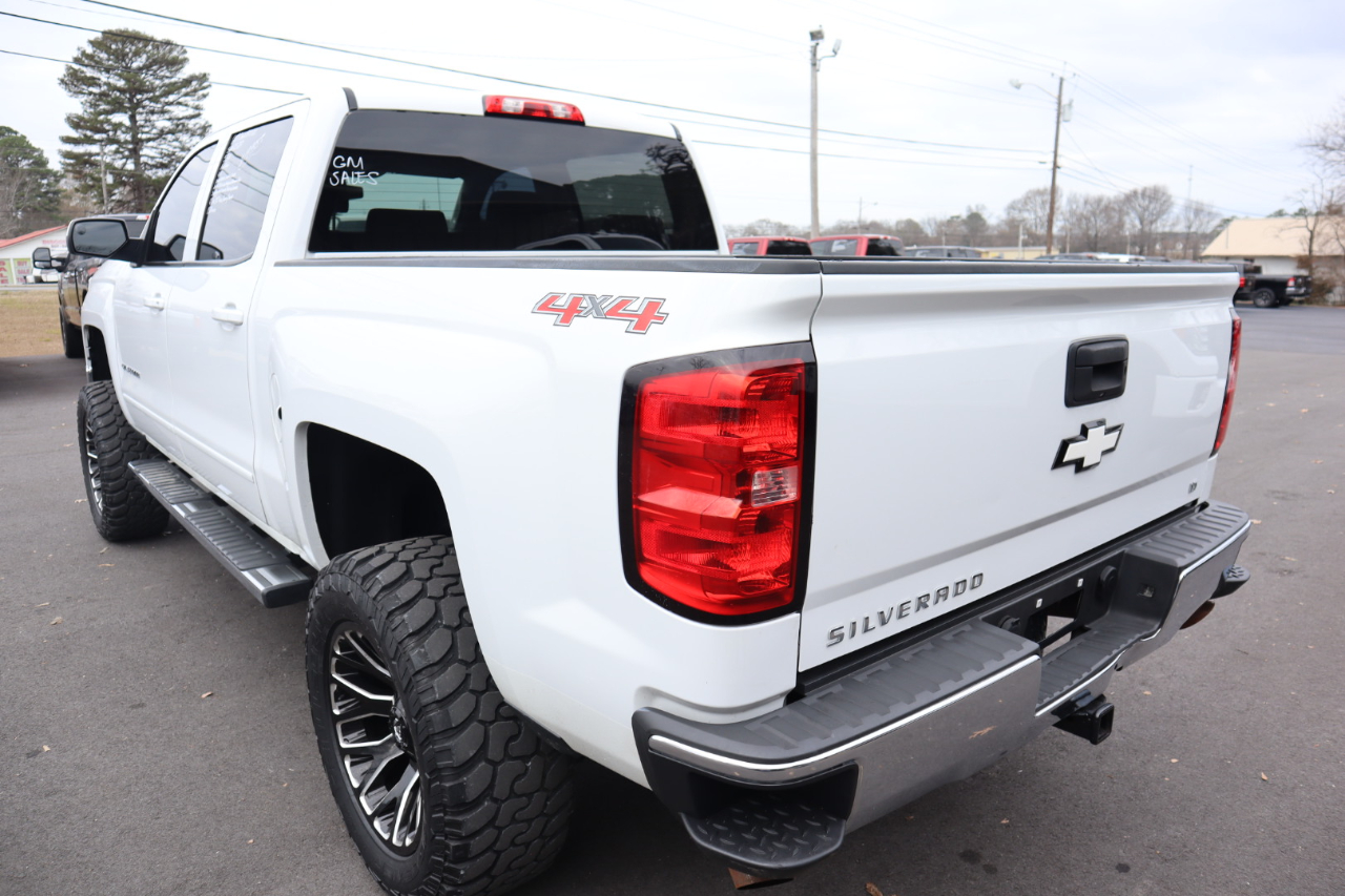 Chevrolet Silverado 1500 4WD Crew Cab 143.5" LT w/1LT 2015