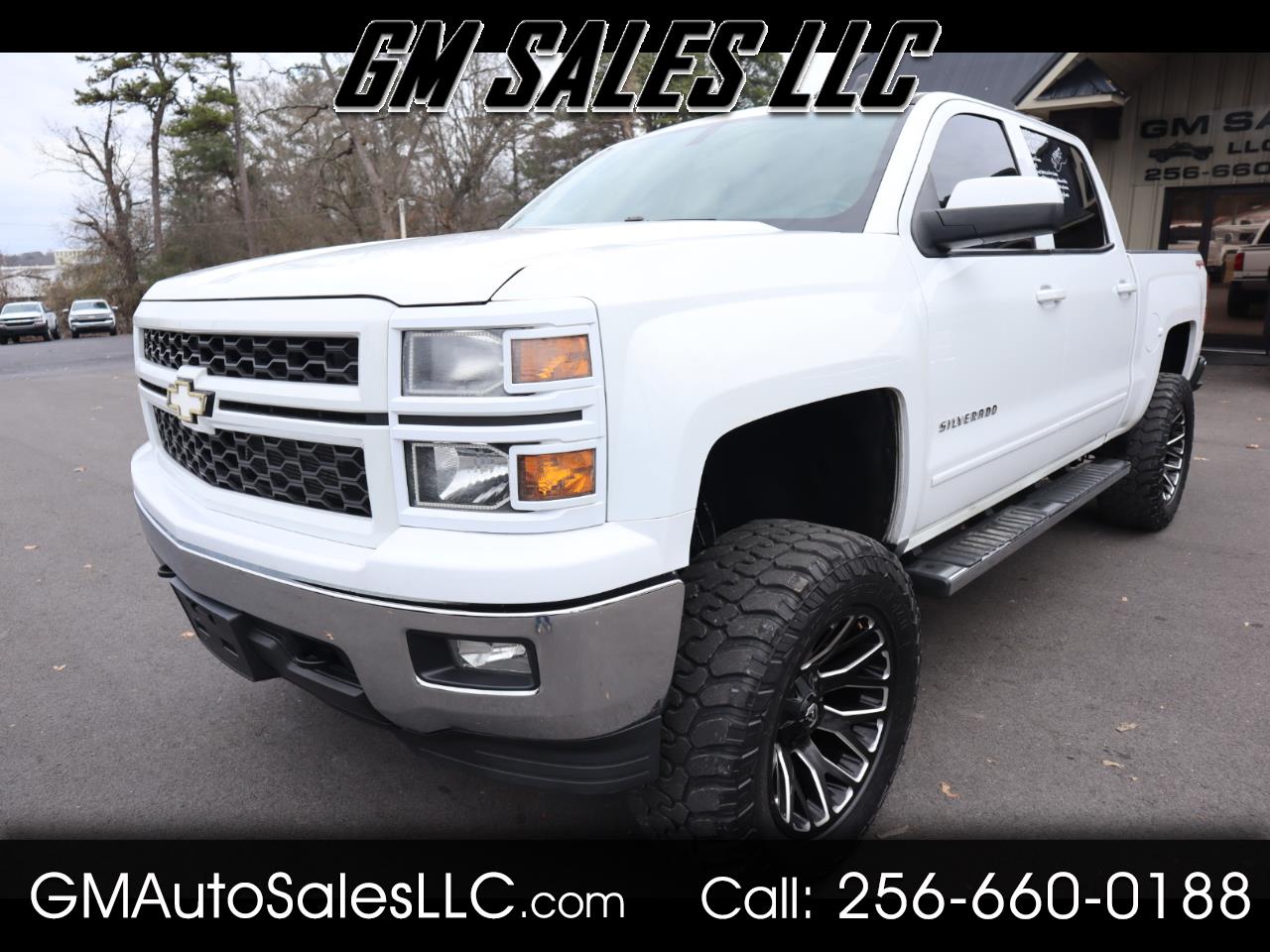 Chevrolet Silverado 1500 4WD Crew Cab 143.5" LT w/1LT 2015