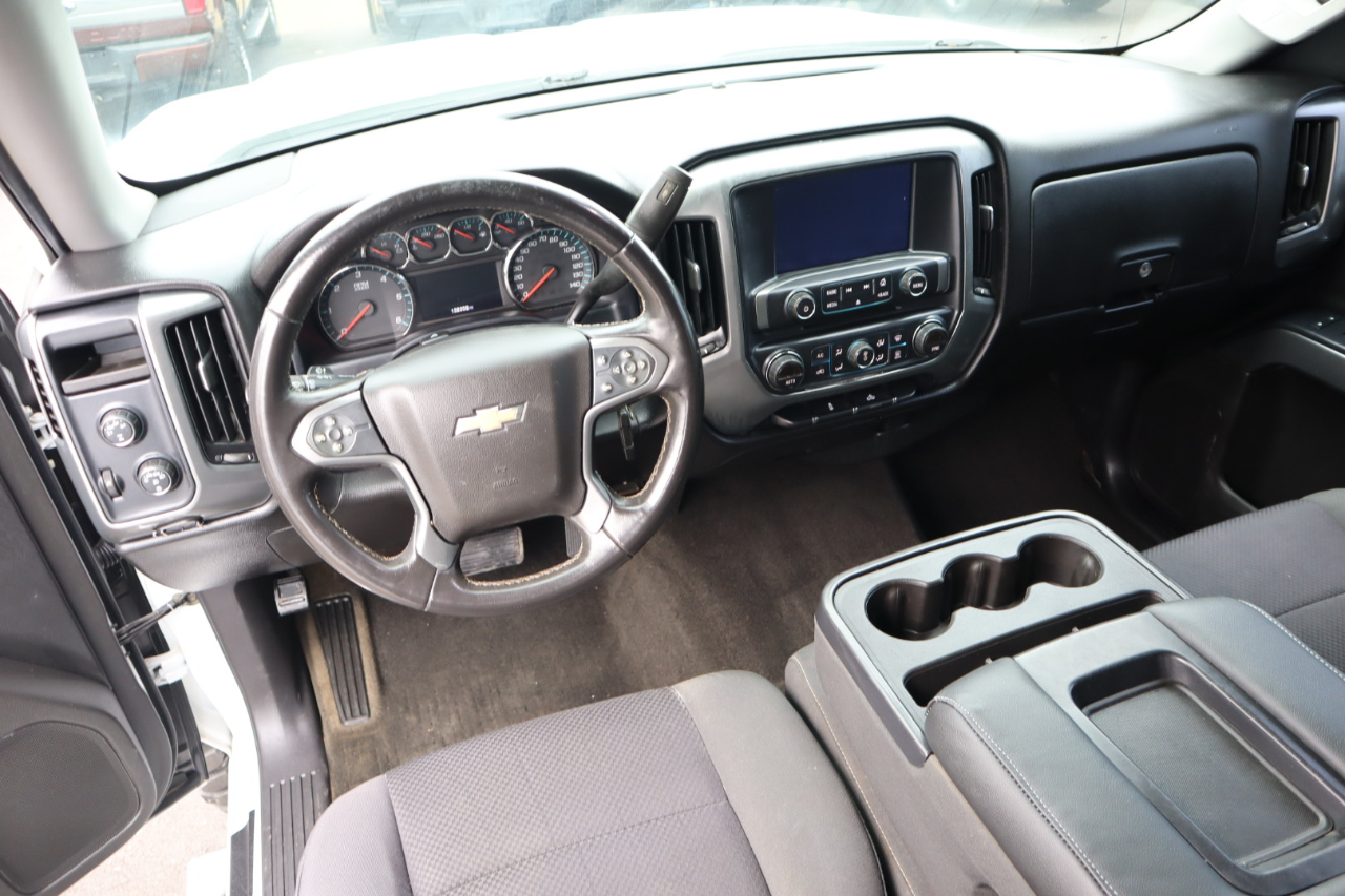 Chevrolet Silverado 1500 4WD Crew Cab 143.5" LT w/1LT 2015