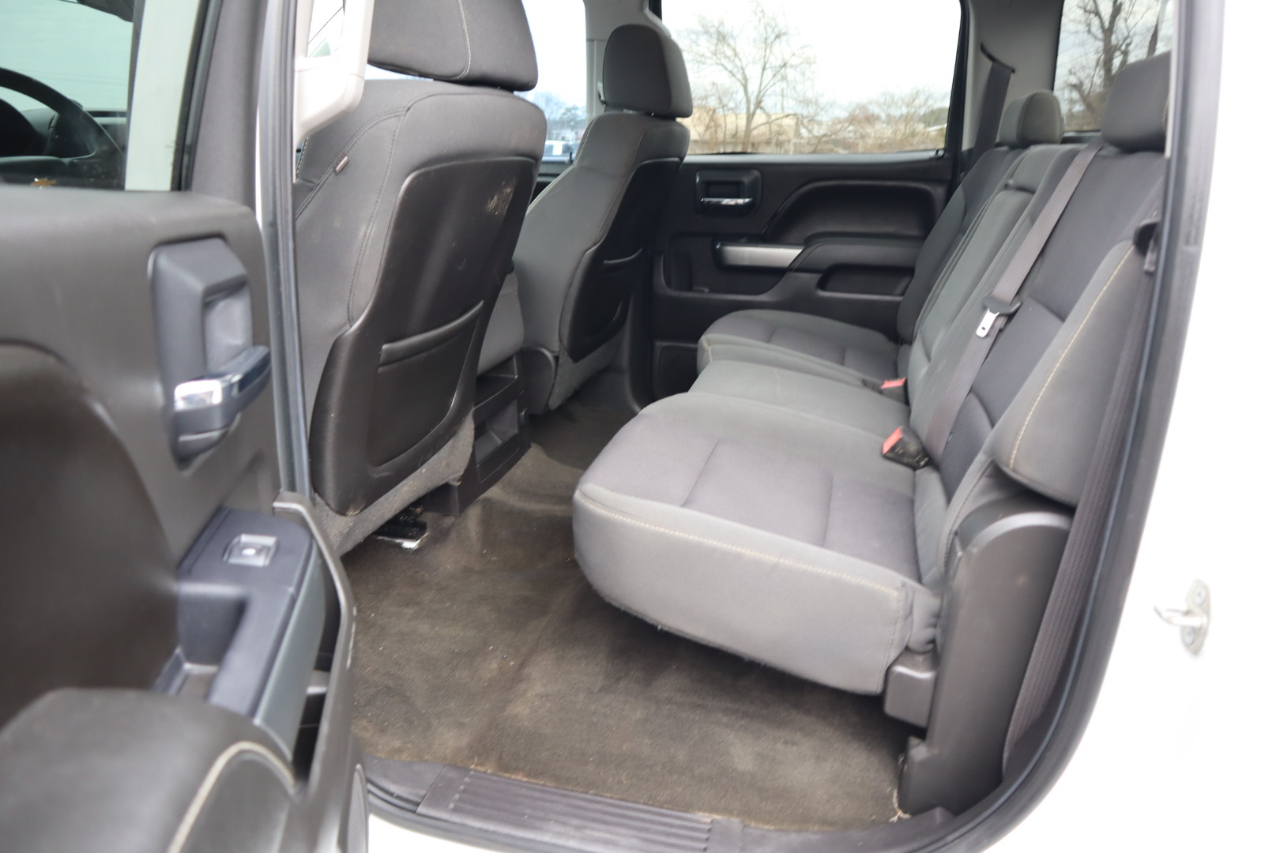 Chevrolet Silverado 1500 4WD Crew Cab 143.5" LT w/1LT 2015