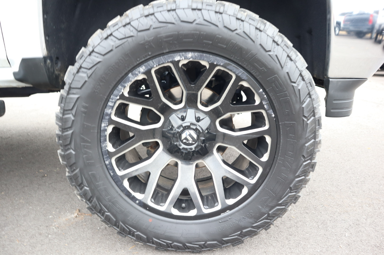 Chevrolet Silverado 1500 4WD Crew Cab 143.5" LT w/1LT 2015