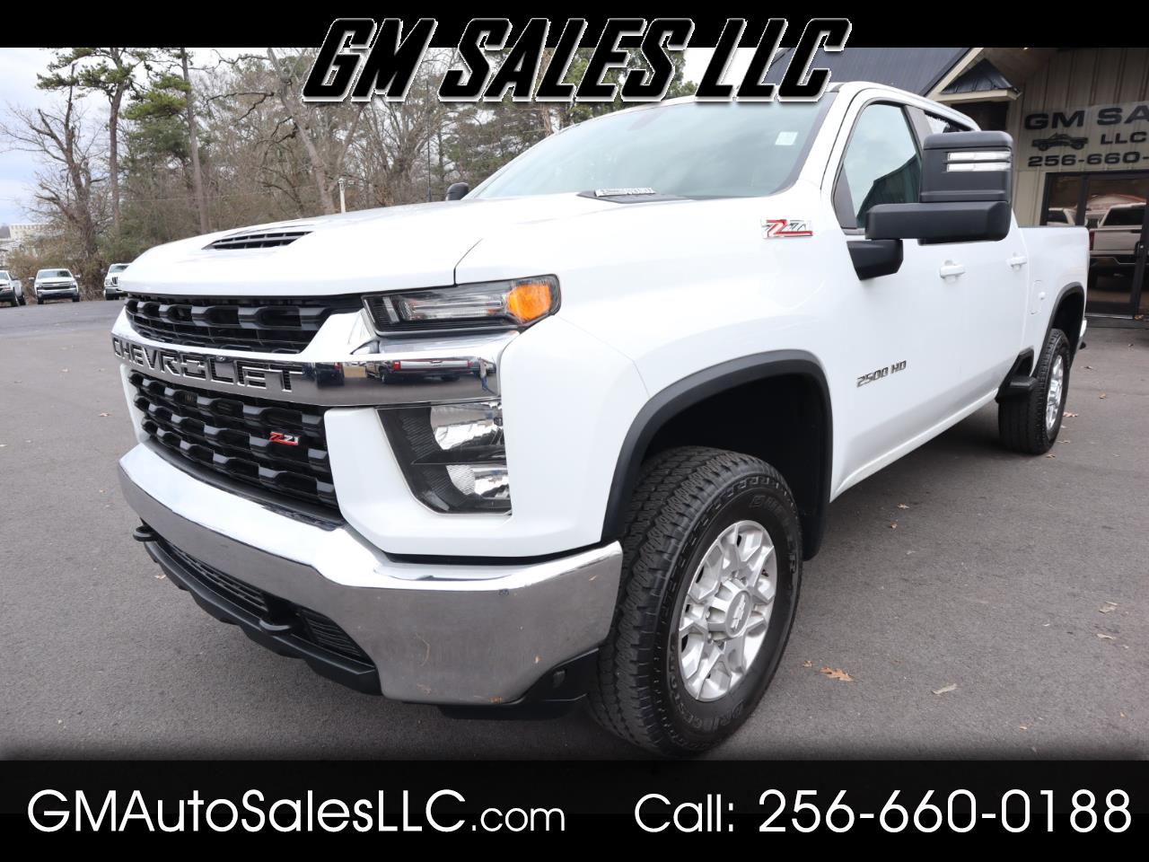 Chevrolet Silverado 2500HD 4WD Crew Cab 159" LT 2020