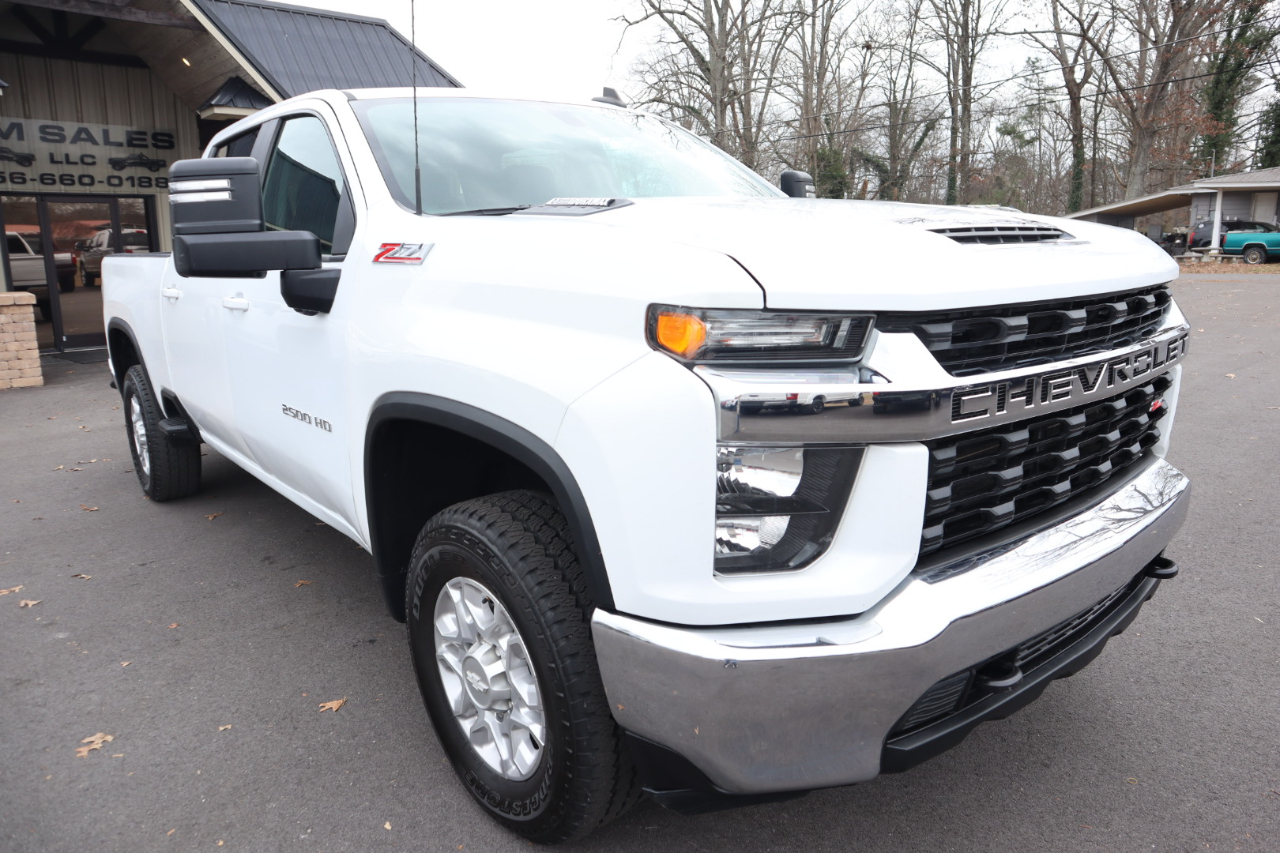 Chevrolet Silverado 2500HD 4WD Crew Cab 159" LT 2020